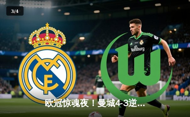 欧冠惊魂夜！曼城4-3逆转皇马，本泽马双响难救主 - 3