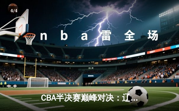 CBA半决赛巅峰对决：辽宁本钢加时险胜广东宏远，赵继伟砍35分创生涯新高 - 4